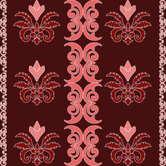 Textile business , Vector Images For printing on Fabric, Wallpaper, Carpet, Ceramics, etc.



