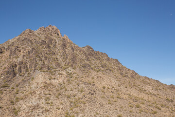 Outdoor landscape view of Piestewa Peak