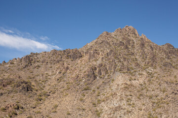 Outdoor landscape view of Piestewa Peak
