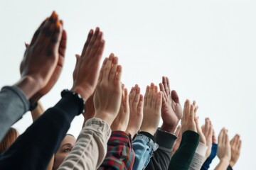 Sustainability coordinator organizing a community event, Japanese, Portrait half-body, hyper-realistic, high detail, photorealistic, white background, Key Light, Fill Light