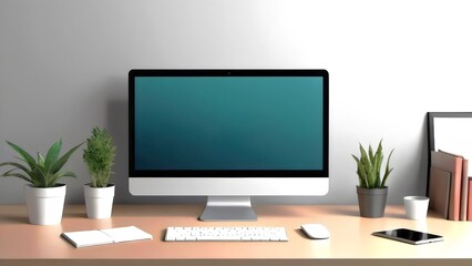 Fototapeta premium mockup Art background