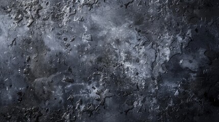 Fototapeta premium Dark grunge cement and concrete texture. Gray tile and black marble pattern background for design.