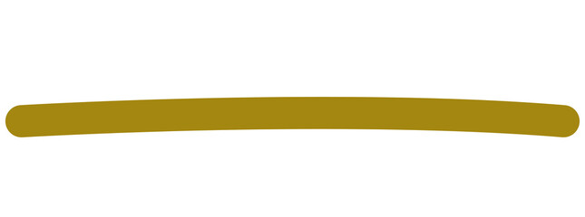 Golden line stroke element design
