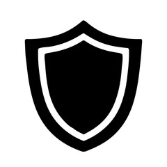 Simple shield shape element design