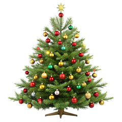 A Christmas tree