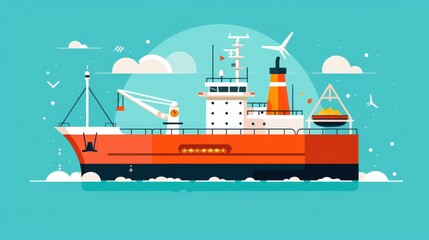 Oil tanker, price rise representation