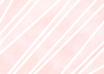 水彩、ストライプ、抽象的、パステル、ピンク