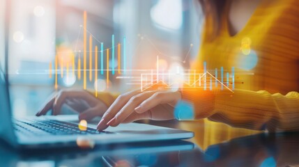 Online industry professional utilizing analytics tools, driving online industry success, Industry, Online Analytics