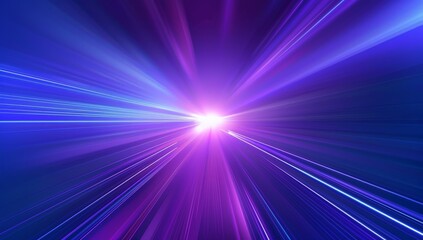 Fototapeta premium Abstract Light Speed Background