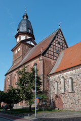 St. Marien Kirche Waren