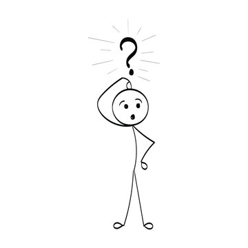 Funny Stick figure hand drawn style for print or use as poster, card, flyer, tattoo or T Shirt design