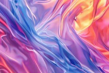 Close-up view of colorful fabric