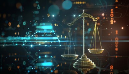 Digital Scales of Justice