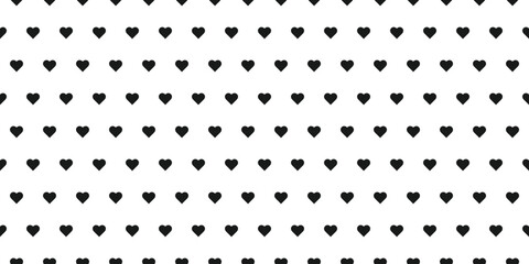 Like love shape pattern background vector.