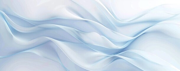 Obraz premium Abstract Blue Waves