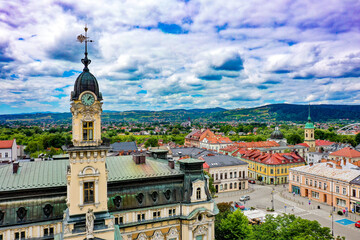 Nowy Sącz - Stare Miasto © Jakub