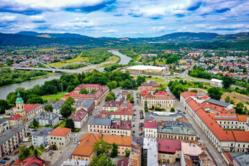 Nowy Sącz - Stare Miasto © Jakub