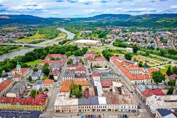 Nowy Sącz - Stare Miasto © Jakub