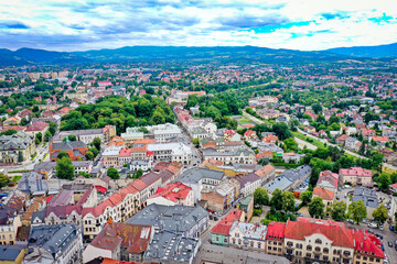 Nowy Sącz - Stare Miasto © Jakub