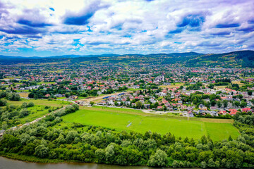 Nowy Sącz - Stare Miasto © Jakub