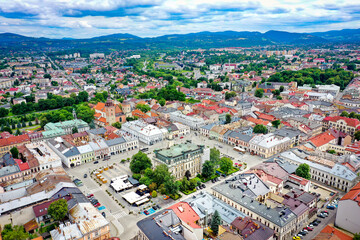 Nowy Sącz - Stare Miasto © Jakub