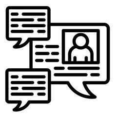 Discussion Threads Icon