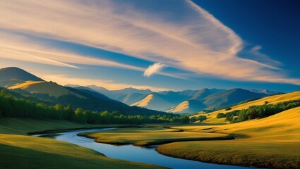 beautiful breathtaking landscape photography with serene nature view for 16:9 widescreen wallpapers