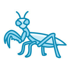 Praying Mantis Icon