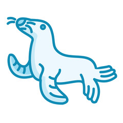 Sea Lion Icon