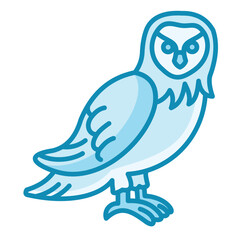Snowy Owl Icon