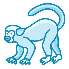 Squirrel Monkey Icon