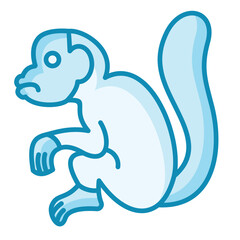 Uakari Monkey Icon