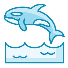 Whale Icon