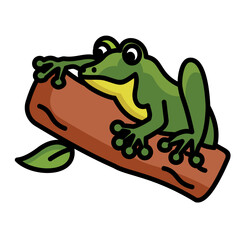 Tree Frog Icon