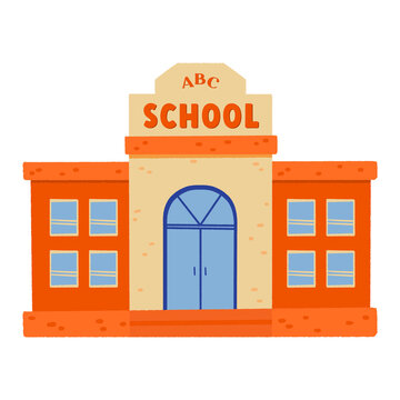 school building element clipart