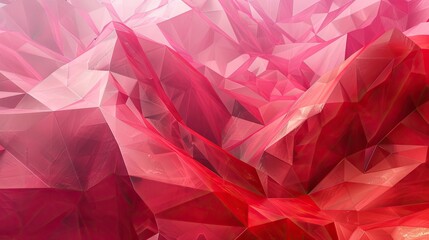 Abstract red geometric background. Ideal for creating a modern, dynamic design.