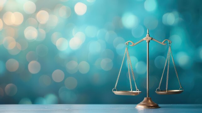 Scales of justice tipping with hidden weights, Duplicity, unfair advantage and fraud