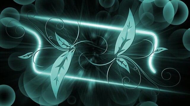 Advertising display Commercial Green Screen promotion space, corporate agency announcement marketing animated slideshow horizontal