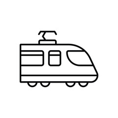 Train vector icon