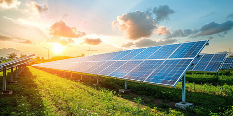 ecological solar energy technology of the future