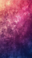 Fototapeta premium Background with gradient color transitioning smoothly and grainy texture with empty space for image insertion