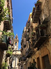 Les rues de Palerme