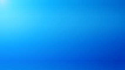 Smooth blue gradient color blurred background