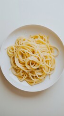 Flat Lay Photo of Vegetable Pasta Noodles