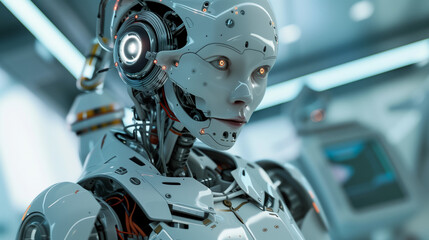 Fototapeta premium Tech and Innovation