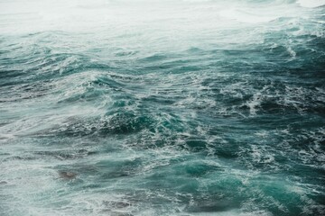 Fototapeta premium Turbulent Ocean Waves