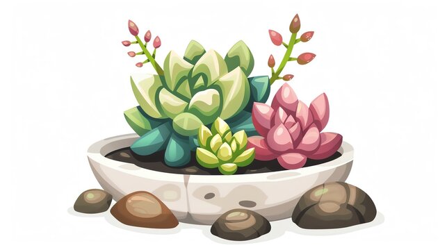 Lithops clip art preview