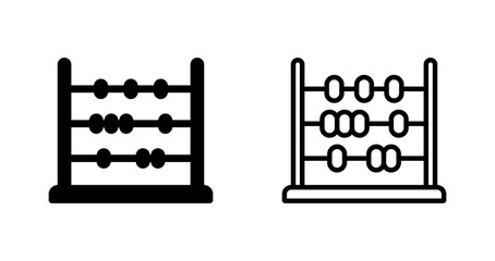 Abacus Vector Icon