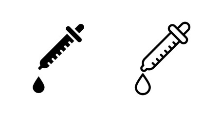 Pipette Vector Icon