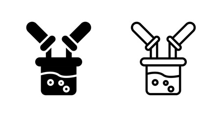 Science Experiment Vector Icon